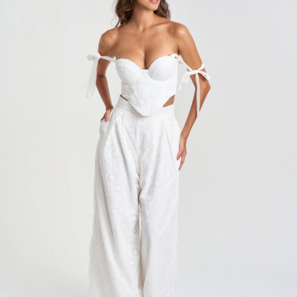PANT OPHELIA BLANCO
