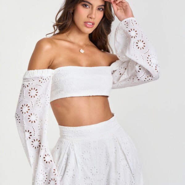 TOP OPHELIA BLANCO