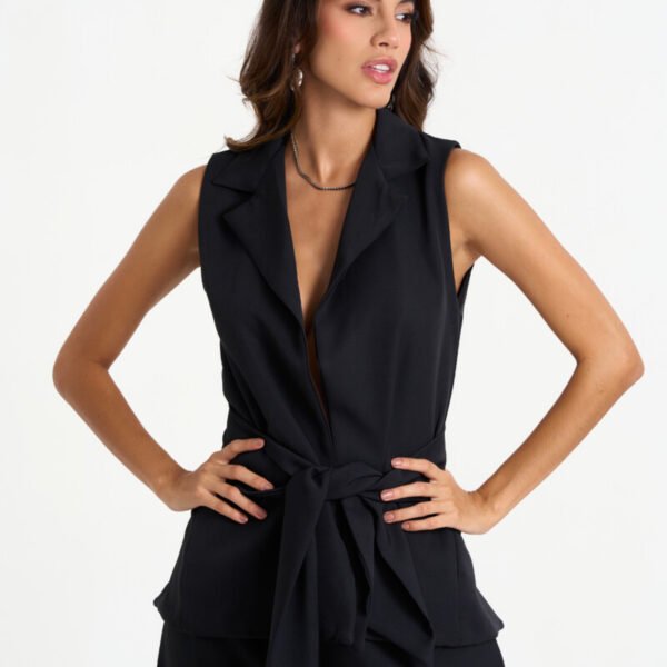 VEST ZHAORI NEGRO